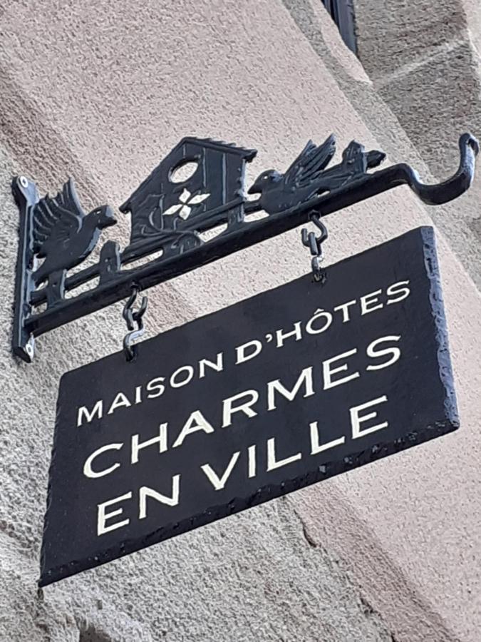 Charmes En Ville Le Charme Authentique Монлюсон Экстерьер фото